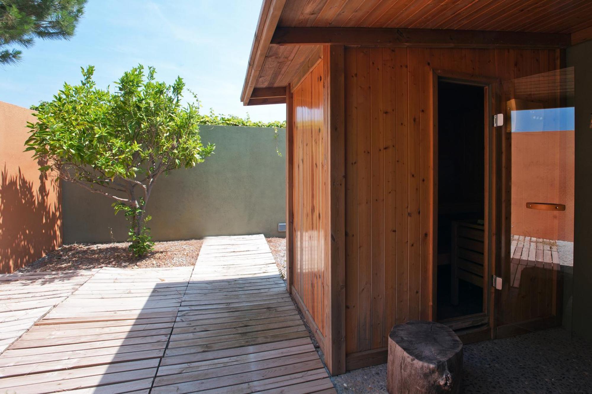 Mas Falgarona Hotel Boutique & Spa Avinyonet de Puigventós 部屋 写真