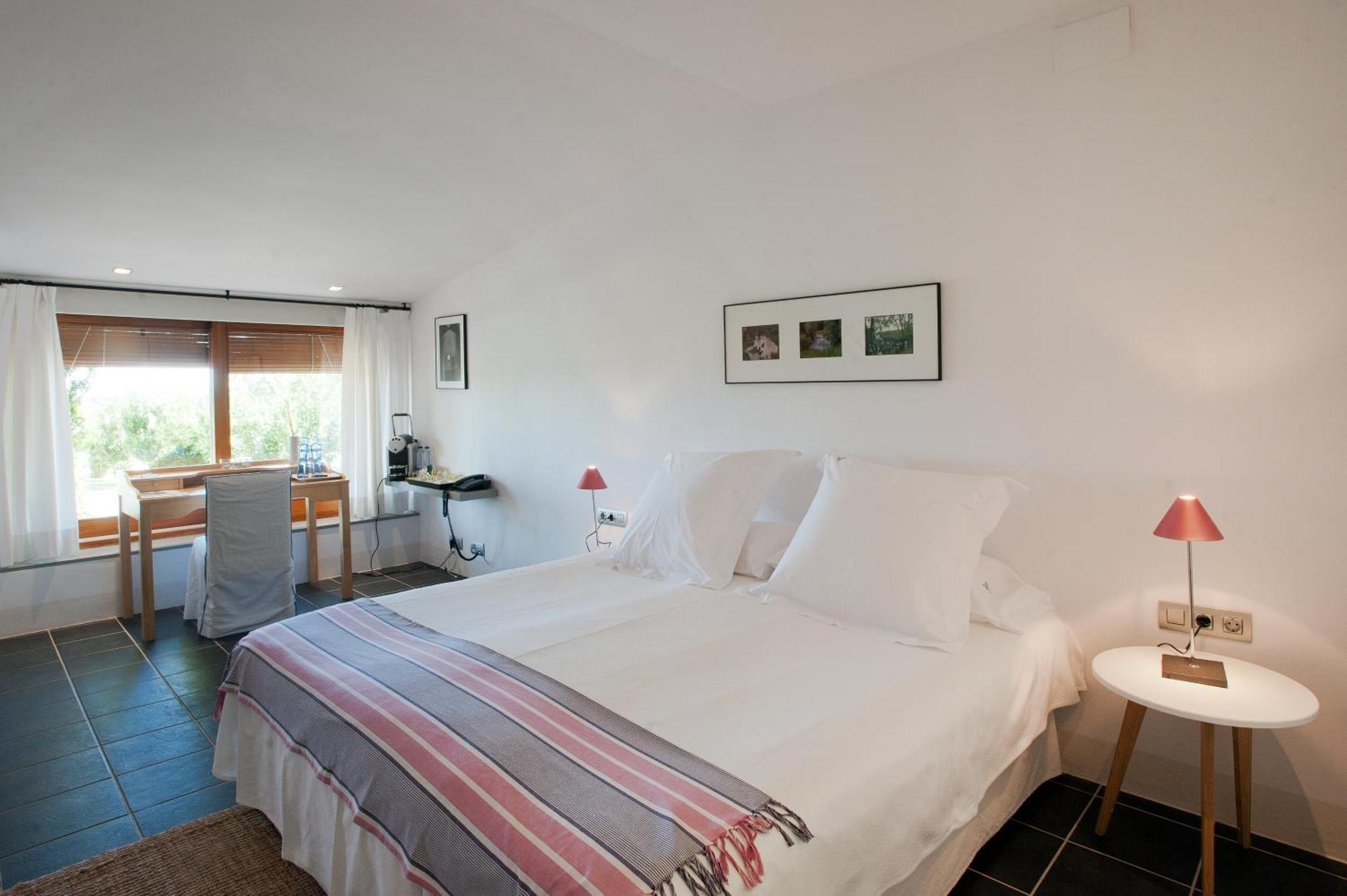 Mas Falgarona Hotel Boutique & Spa Avinyonet de Puigventós 部屋 写真