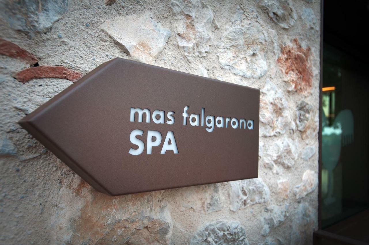 Mas Falgarona Hotel Boutique & Spa Avinyonet de Puigventós エクステリア 写真